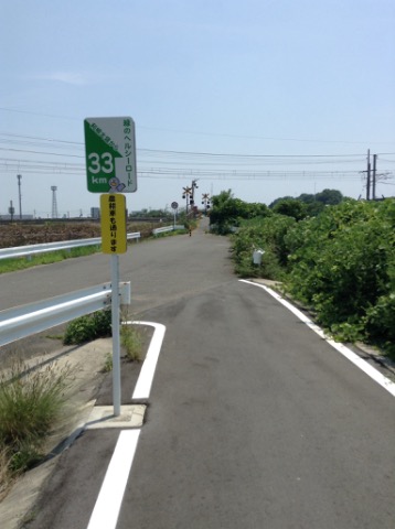 150712 緑のヘルシーロード　30km　7月④