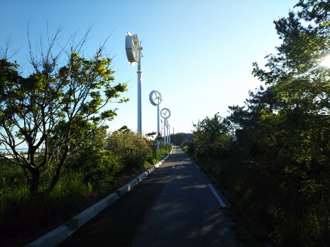 170519_新潟　朝　16km