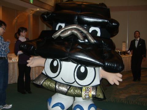 熊本城　ユルキャラ