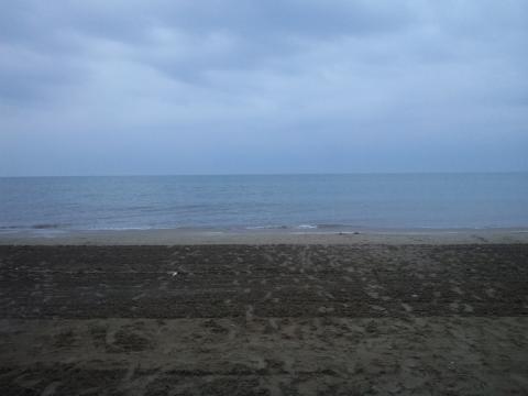 日本海～♪