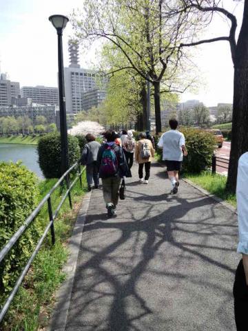 三宅坂の下り
今の時期は飛ばせません(汗)