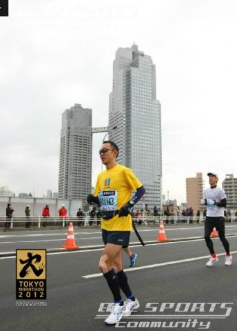 明らかにおかしいです。ストライドが狭ーい!!
大丈夫でしょうか?