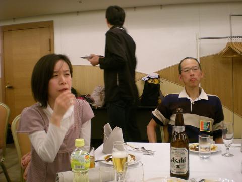 takano夫人と湘南さん。