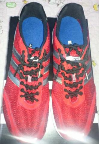 2011年用トレーニングニューシューズ（adizero Japan）