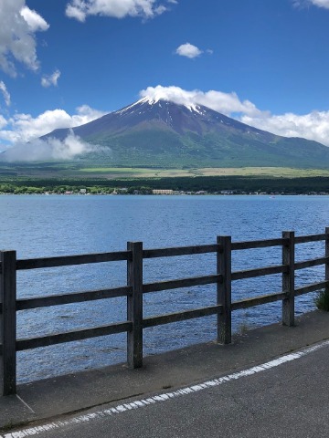 山中湖ぐるぐる