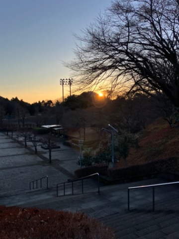 今年も元気に走れますように...　　パチリ！