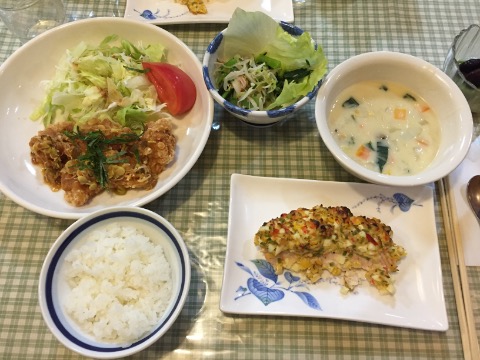 菅平合宿へ。