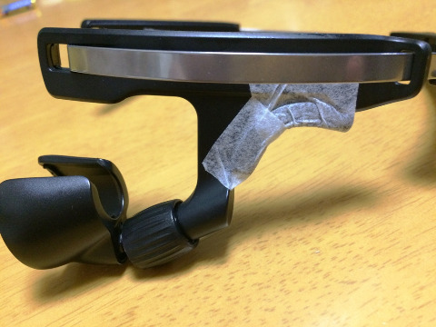 10キロくらいまでしか持ちませんでした。 耳の付け根がかなり痛くなってきて、このままでは42キロ持ちません。 他の方法も考えないと・・・