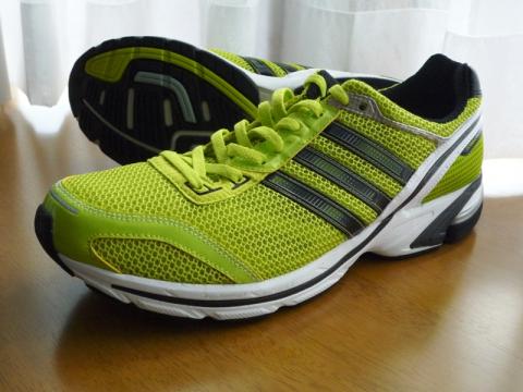 板橋シティーに履く予定のadizero Boston2