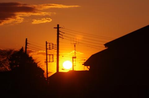高野山の夕日
明日も良い天気になりそうだ。