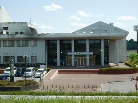我孫子市民体育館
ココでも国体が行われるようです。