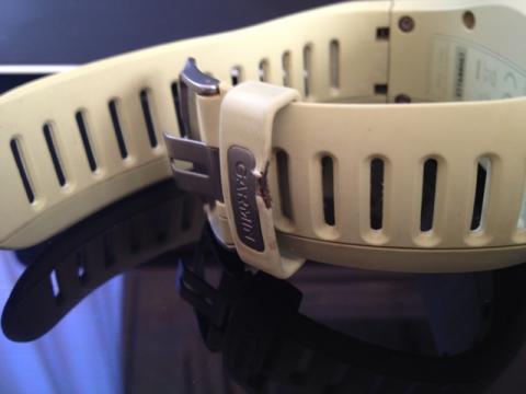 そして、これが二代目の遊革。
GARMINのプレートの周りが薄ので、破れかけてきた。