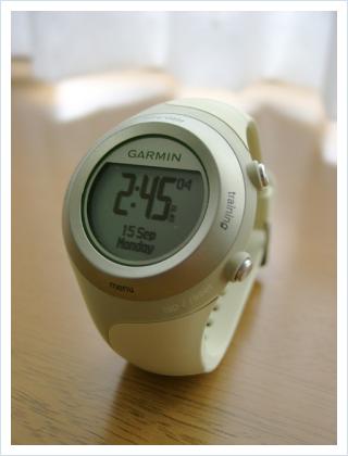 Garmin Forerunner405入手
