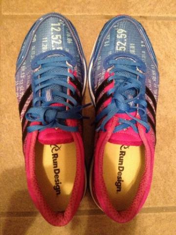本日ShakeDownしたadizero Age2 kyoso 26.5cm
