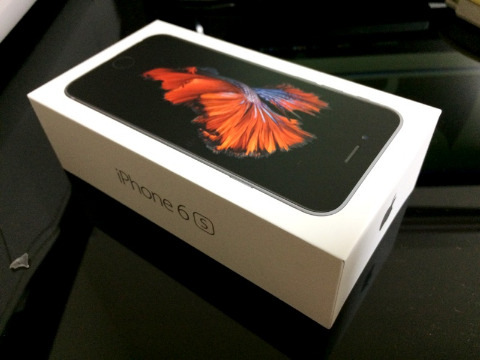 iPhone6Sです