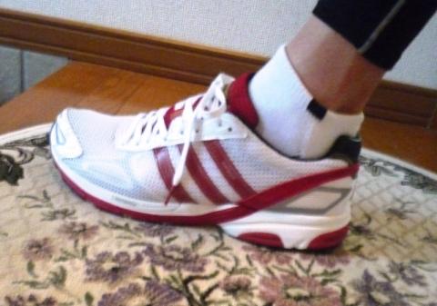 adizeroは初代Tempoも2代目Tempoも、下ろしたその日に30キロ以上走れてしまうほど、足に合っている
今回のBostonも全く違和感なし