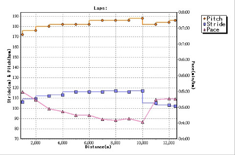 エコマラソン前の最終調整