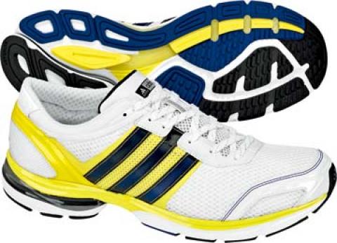 本日試走させて頂いたadizero Age