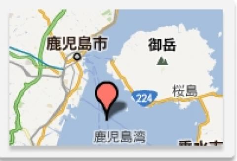 ハリーさん、軌跡が海の上に行ってしまいました。