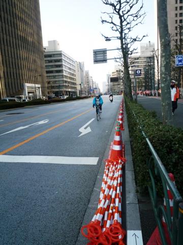それぞれの東京マラソン