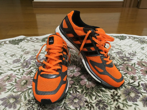 アディゼロ Japan BOOST