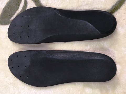 左足の外側に補強を入れてもラテ手増す。