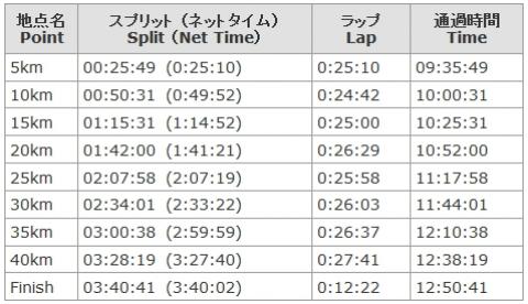 35キロからは脚攣りの恐怖と戦いながらキツい走りとなってしまった