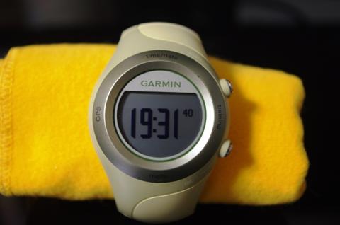 今日で満4歳になるMy GARMIN10時の位置に付けてしまった傷が悔やまれる