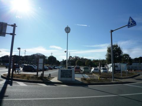 道の駅 しょうなんの駐車場