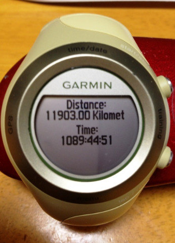 My GARMIN History
