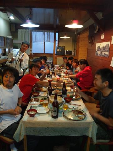 楽しい夕食(^^)