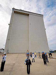 大型ロケット組立棟